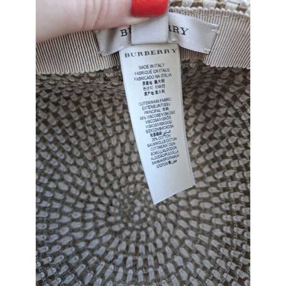 Burberry Bucket Hat Size M - Picture 4 of 4